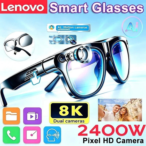 Smart bluetooth glasses - bluetooth, 8k