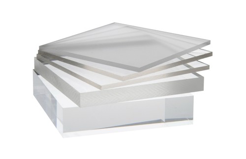 Clear plexiglas acrylic - clear,