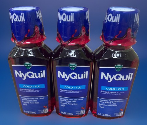 Nyquil cold flu - nyquil,