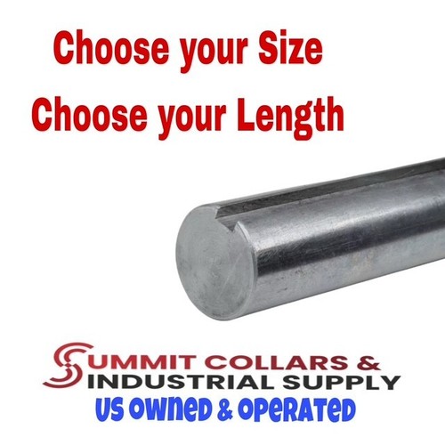 Round keyed shaft 5 - shaft, 1/2",5/8"
