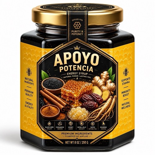 Apoyo raw unfiltered - raw, honey