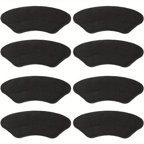 8pack black heel - 8pack, pads