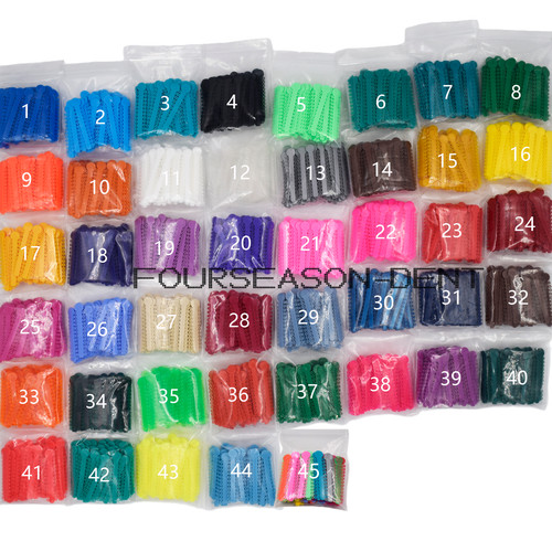 Color dental elastic - 45,