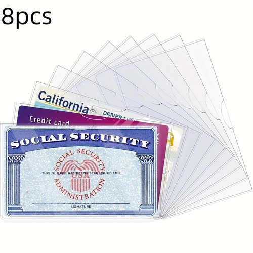 Pcs social security card - social,